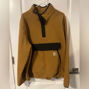 Carhartt fleece pullover, XL